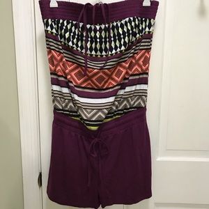 Knitwear romper